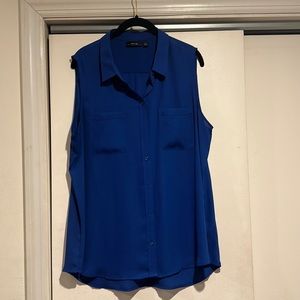 Apt 9 blue top